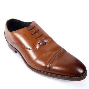 Stacy Adams Mens Leather Oxfords Size 10.5 M